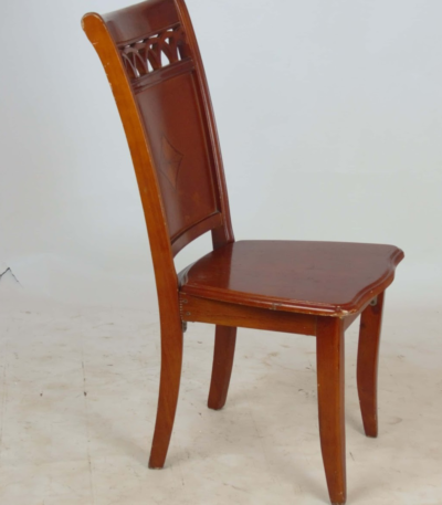 wooden dining chair