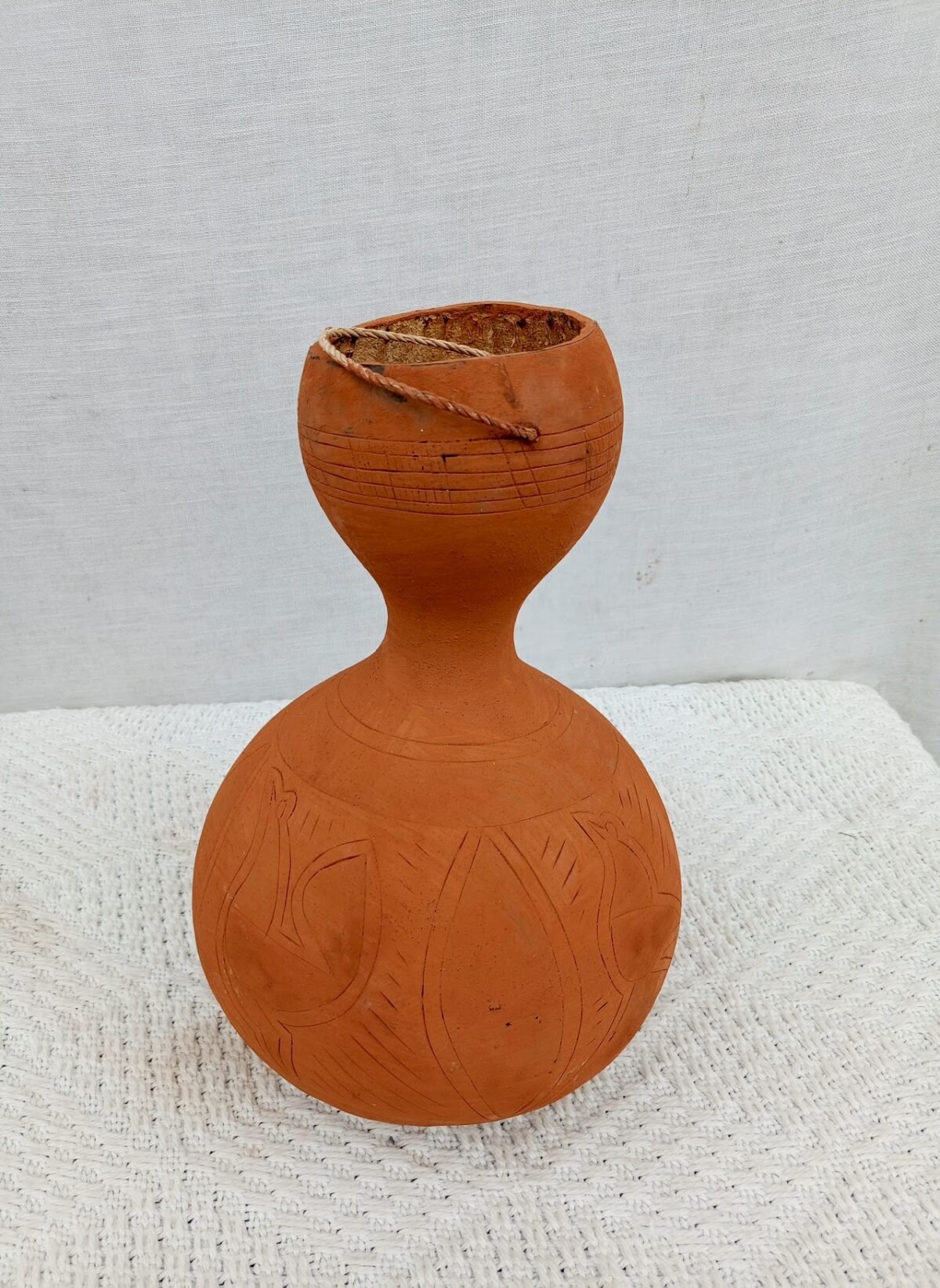 Africa clay vase Africa clay vase - Image 1