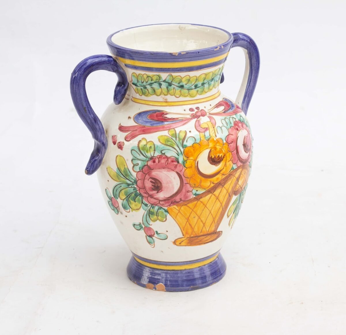 Amphora ceramic vase - Image 2