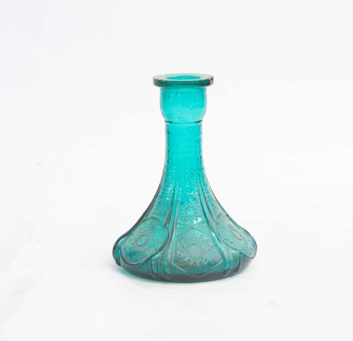 Antique glass vase Antique flower vase - Image 1