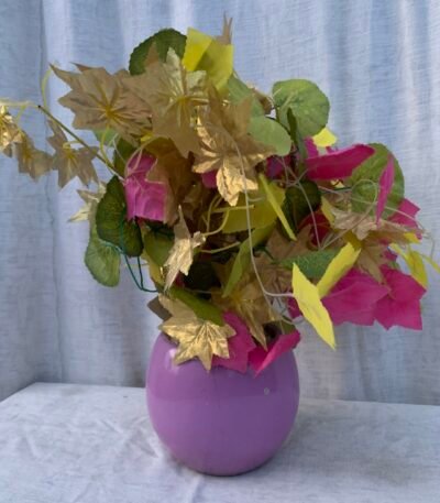 Artificial Flower vase