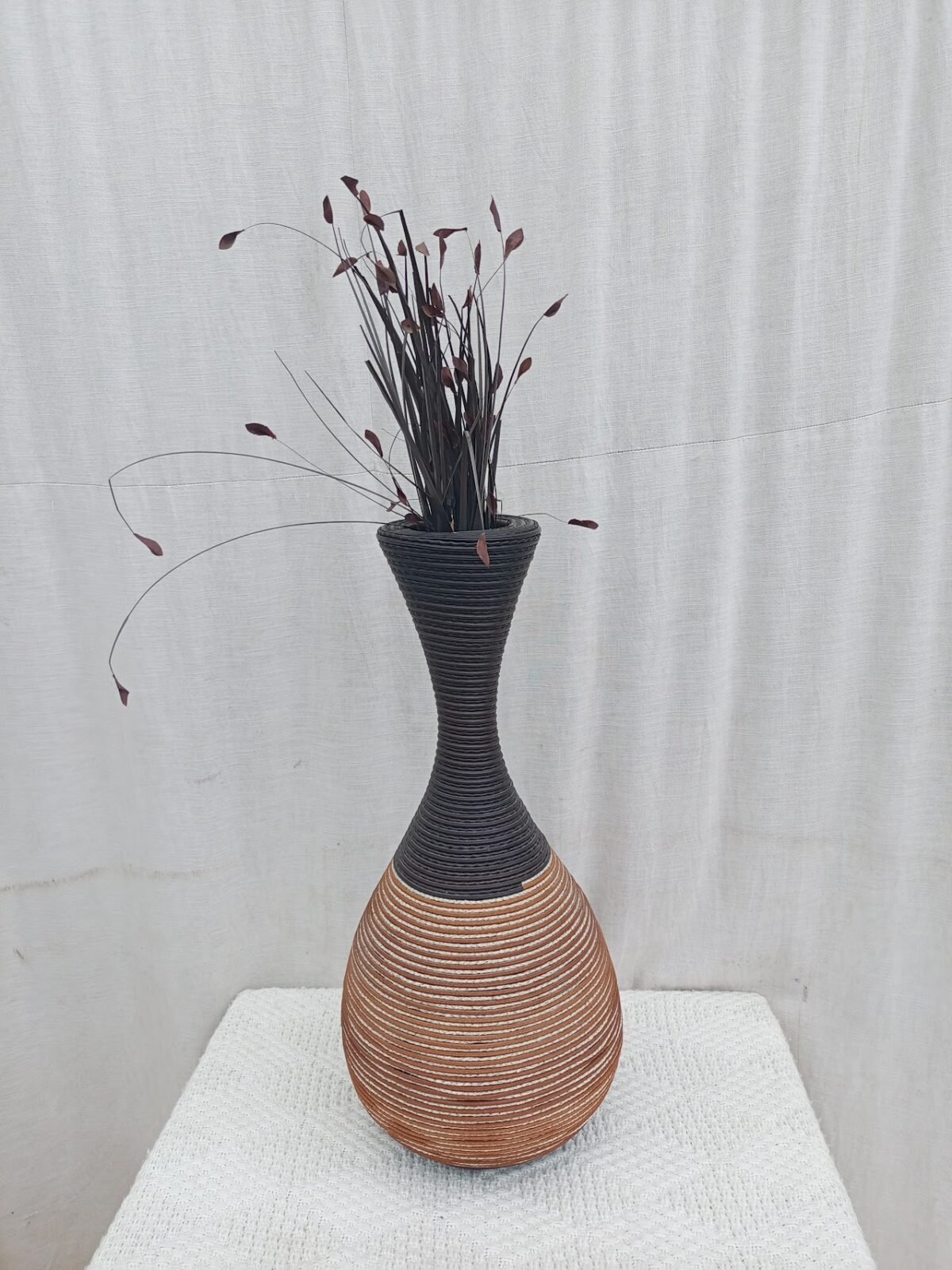 Bamboo floor vase Bamboo floor vase