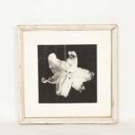 Black & White flower art