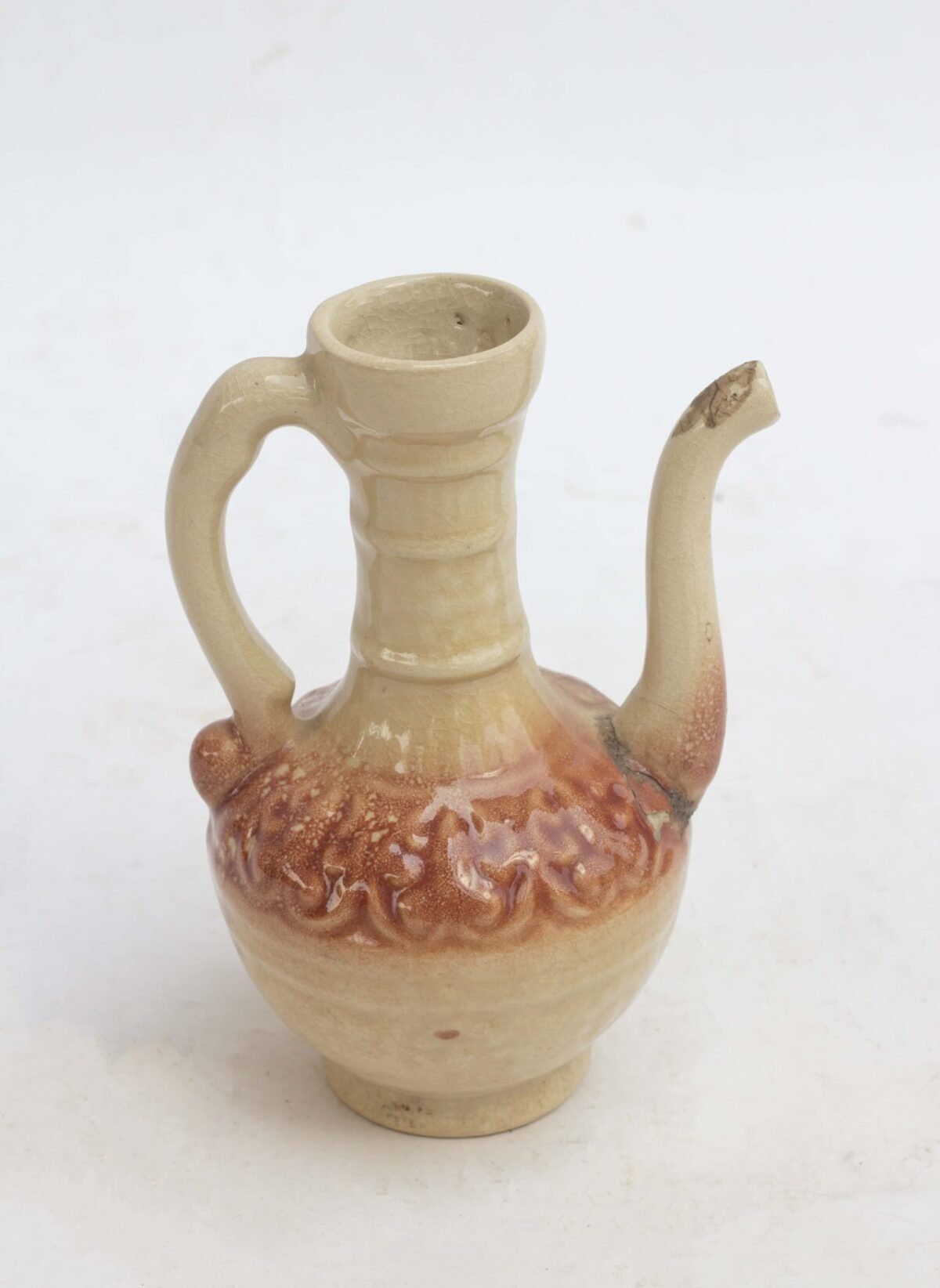 Chinese jug Chinese Shipwreck-Style Jug - Image 1