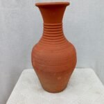 Clay vase