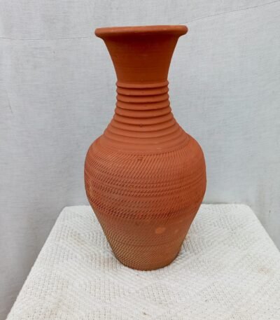 Clay vase