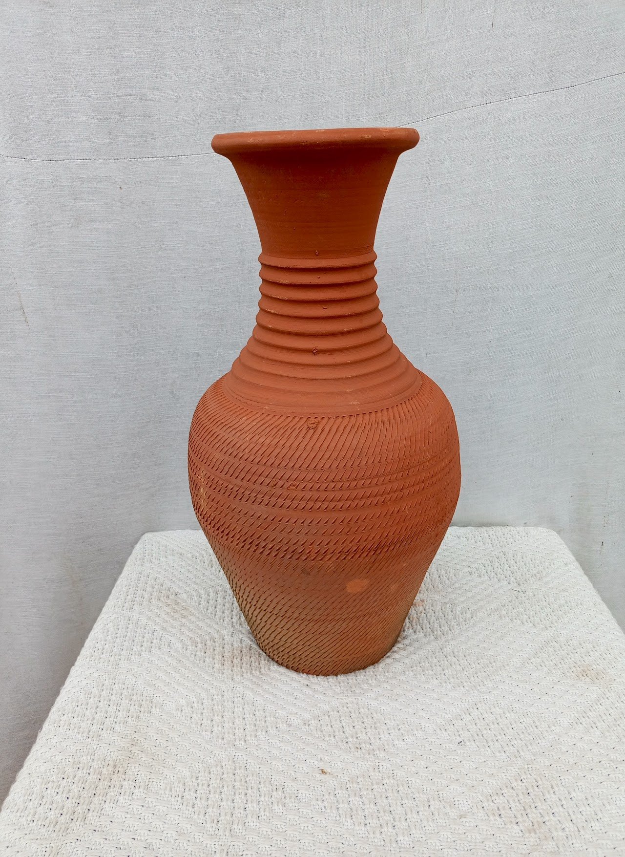 Clay vase Clay vase