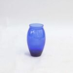 Cobalt blue glass vase