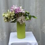 Cylinder flower vase
