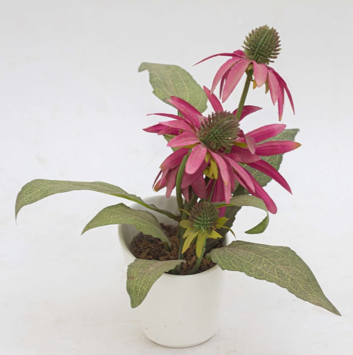 Floral Ceramic Vase