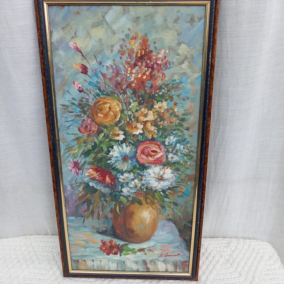 Floral Painting Floral painting - Image 1