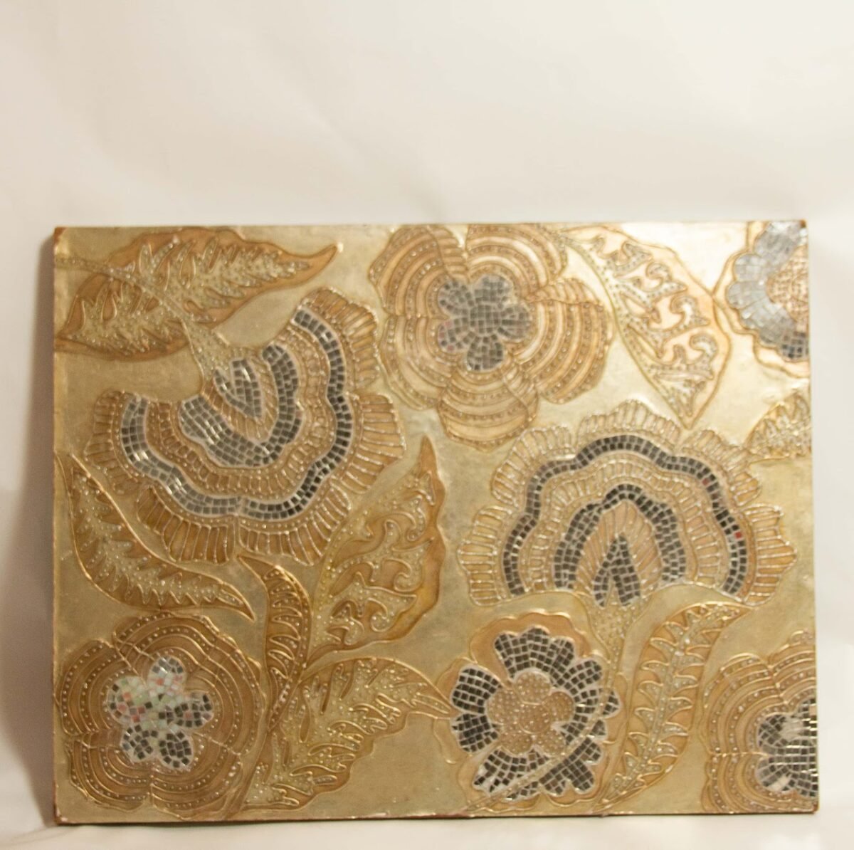 Metal Floral art - Image 1