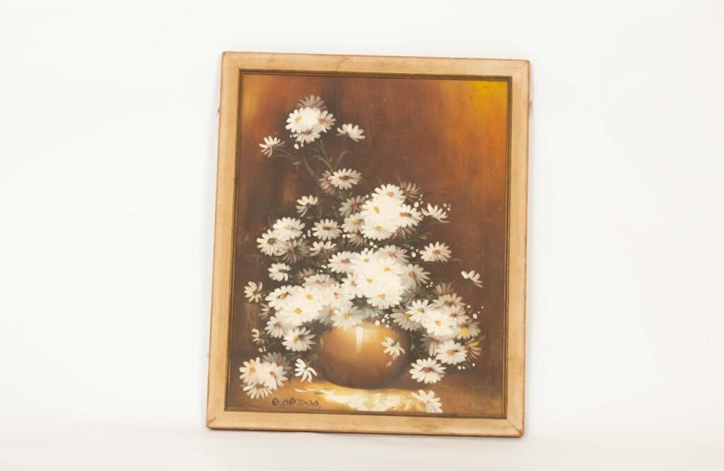 Sunflower Oil Painting