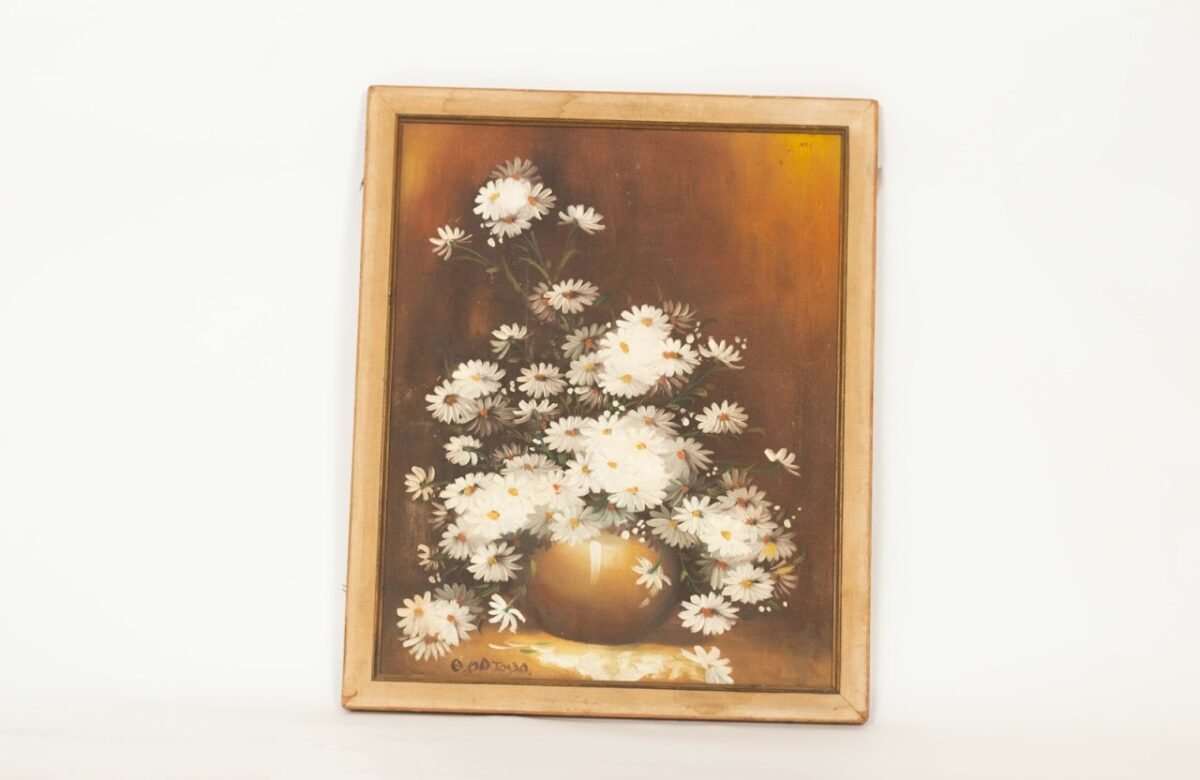 Sunflower Oil Painting