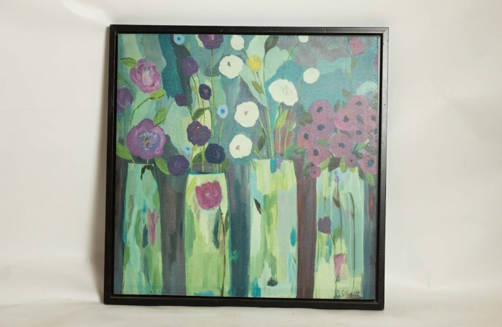 Flower Themed Art
