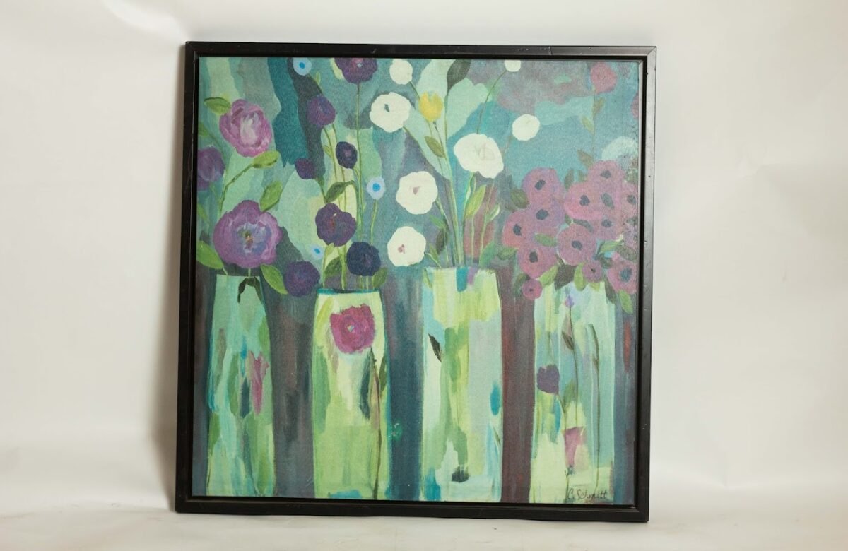 Flower Themed Art