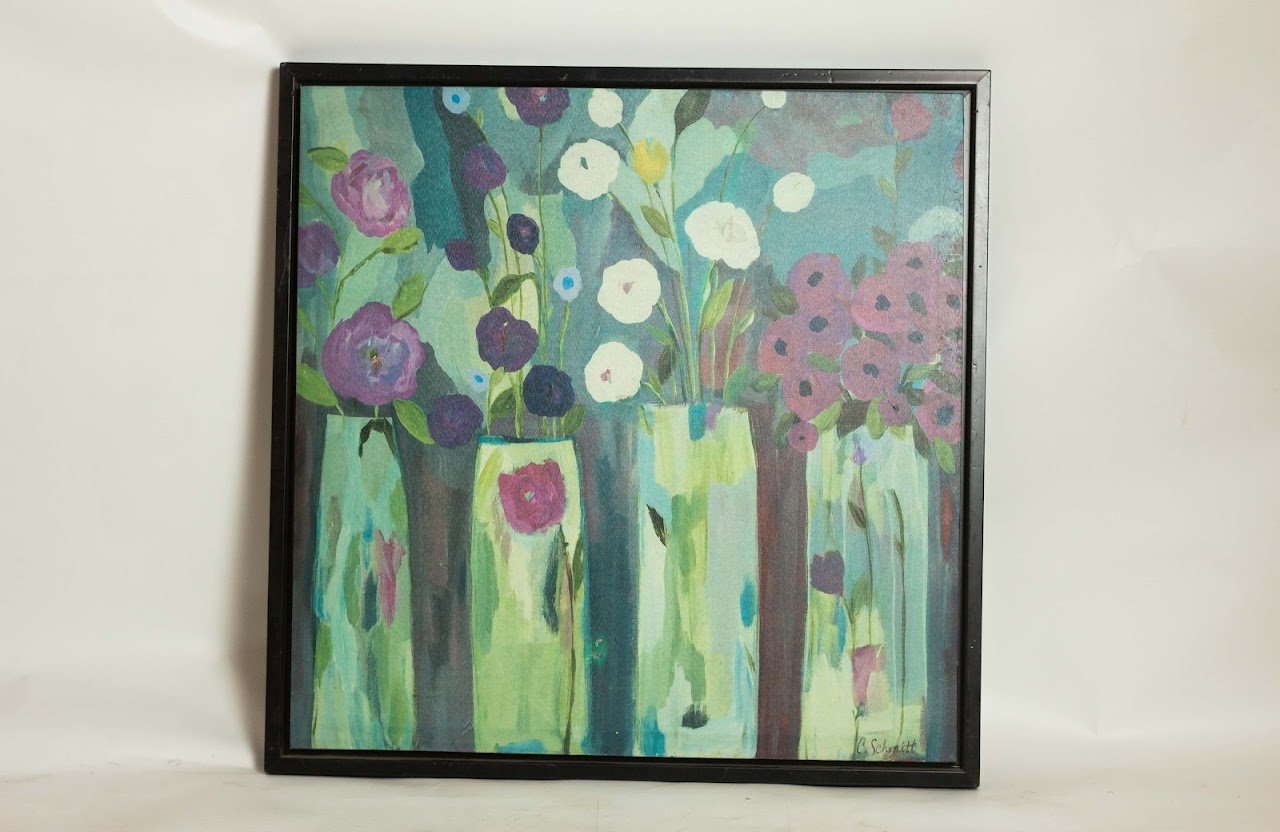 Flower Themed Art Flower Themed Art