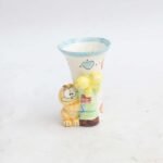 Garfield vase