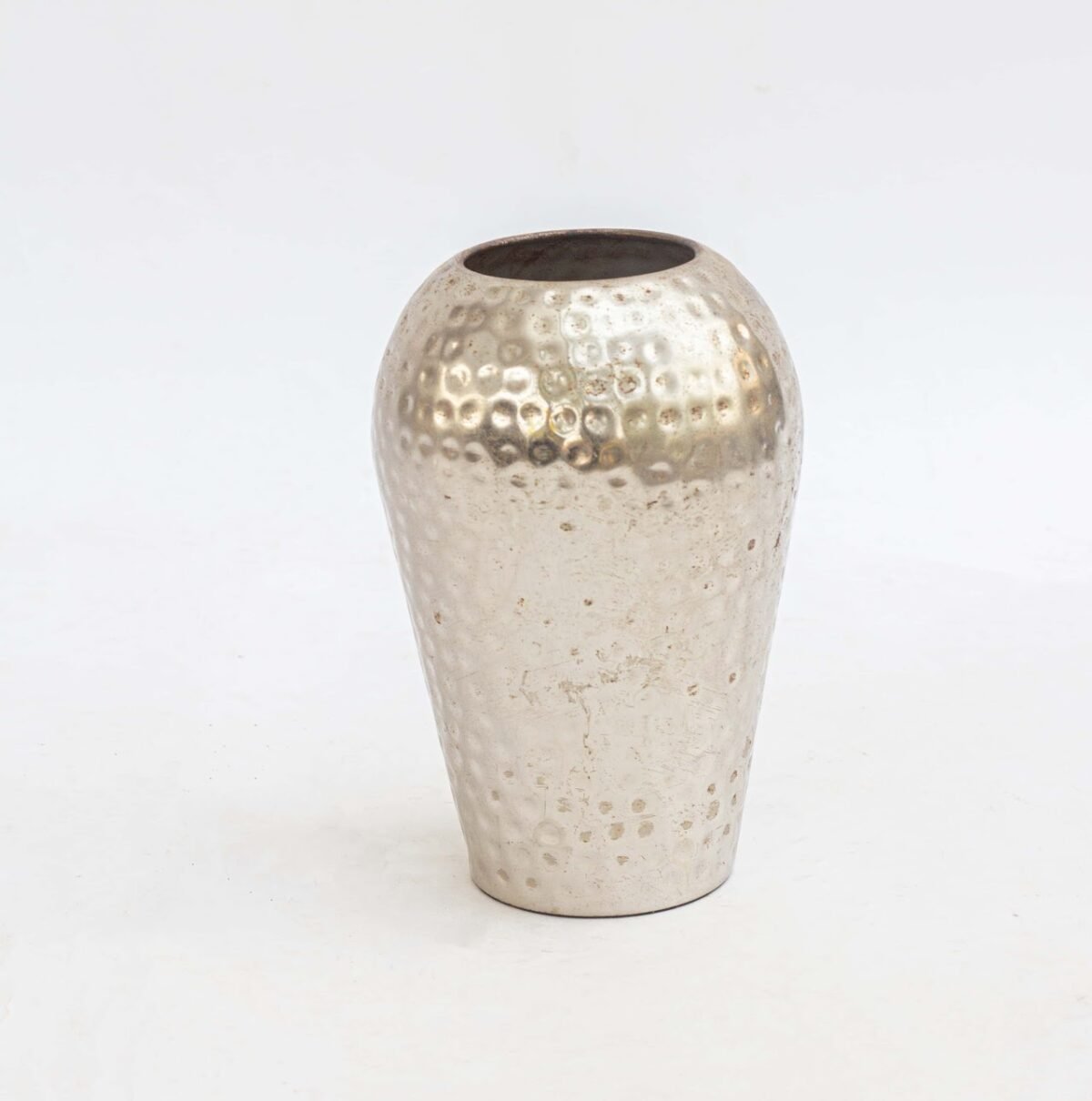 Hammered metal vase Hammered metal vase - Image 1