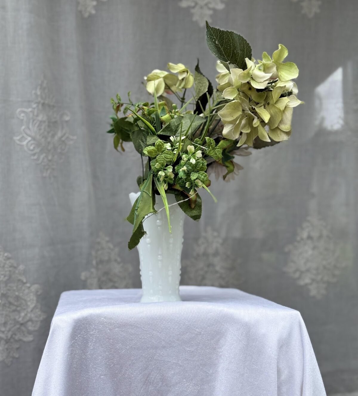 Hobnail Bud Vase Hobnail Bud Vase