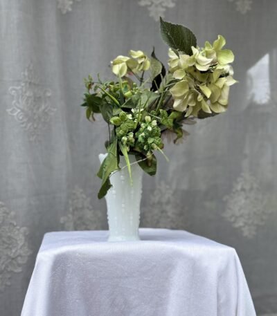 Hobnail Bud Vase