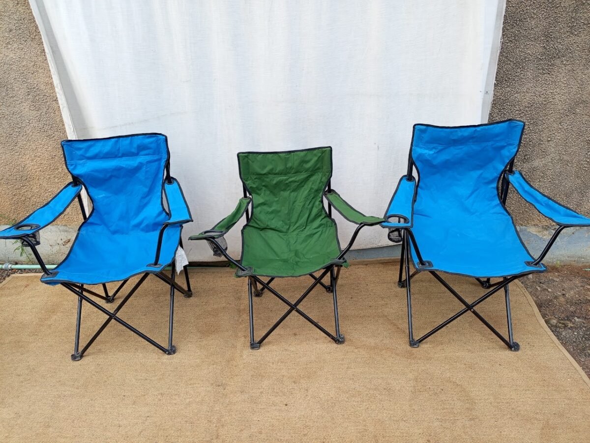 Lightweight outdoor chair Lightweight outdoor chair
