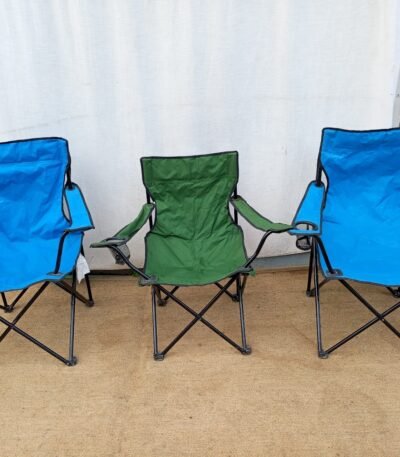 Lightweight outdoor chair