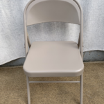 Metal foldable chair