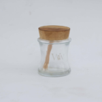 Mini glass jar