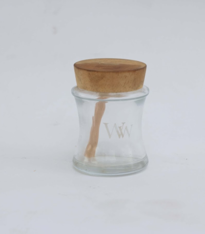 Mini glass jar