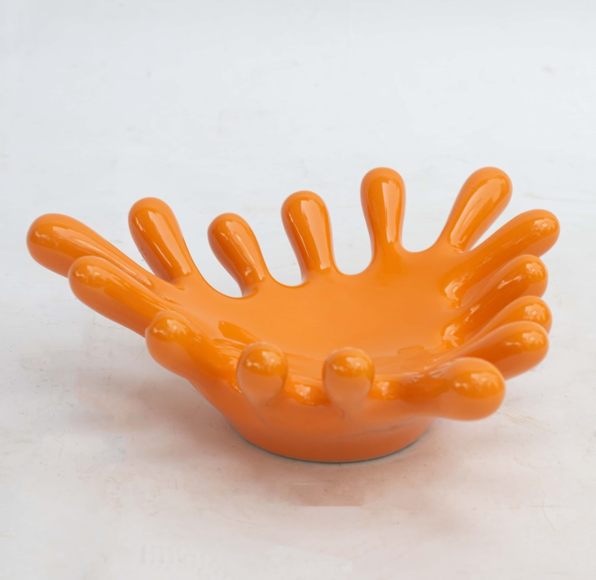 Orange center piece