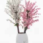 Distressed Ovoid Floor Vase