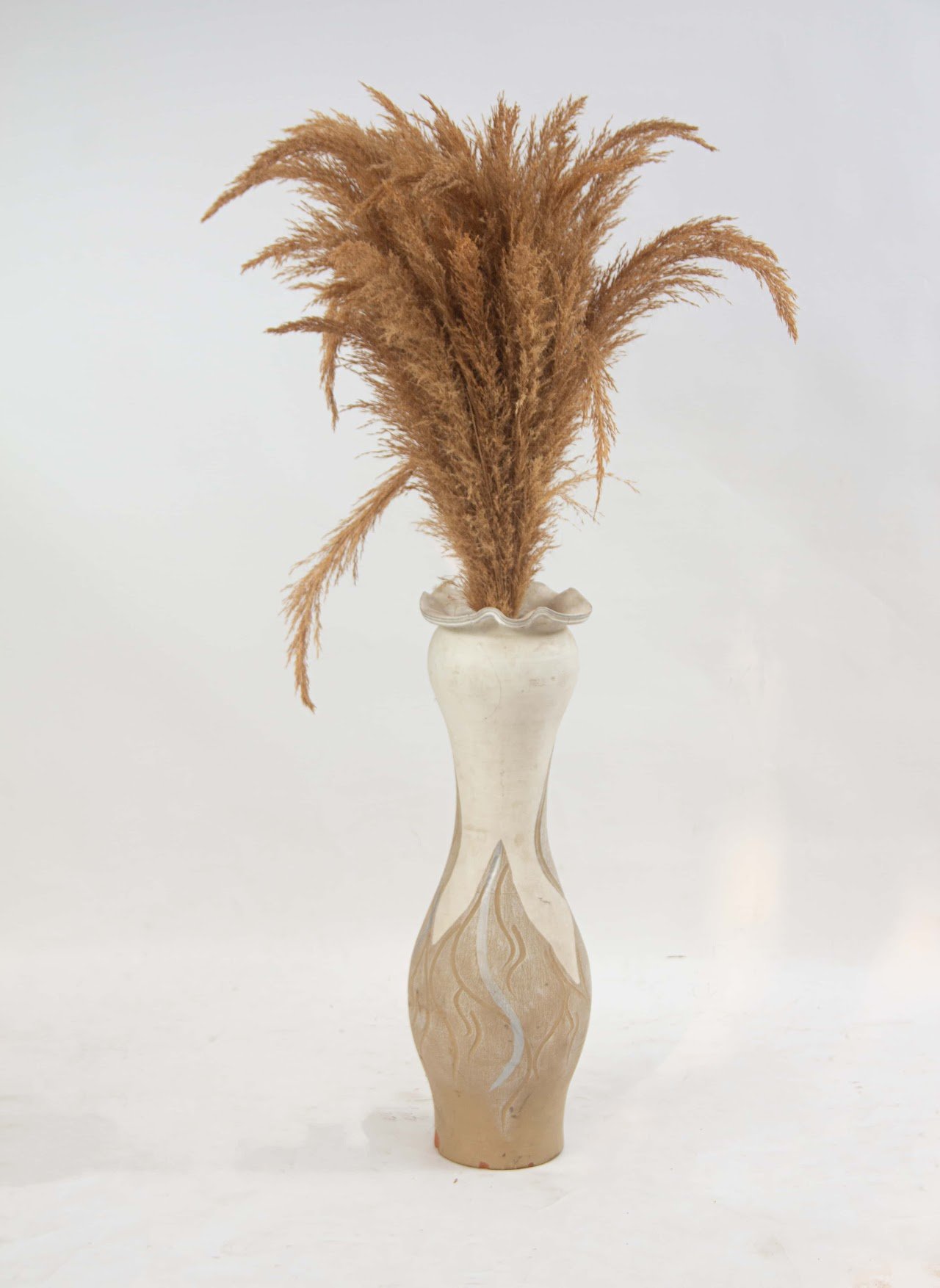 Pampas Ceramic Vase Pampas Ceramic Vase