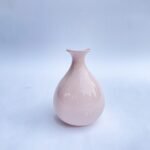 Pink ceramic vase