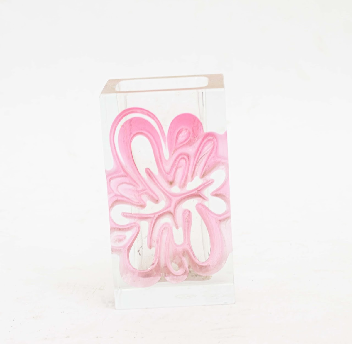 Pink flower vase Pink flower vase