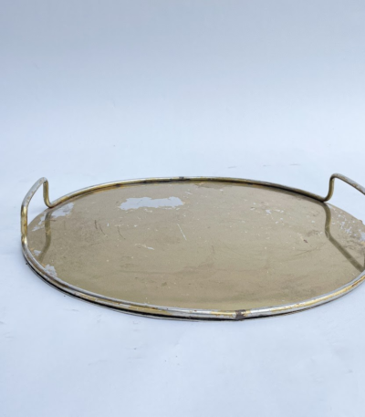 Round Metal Tray