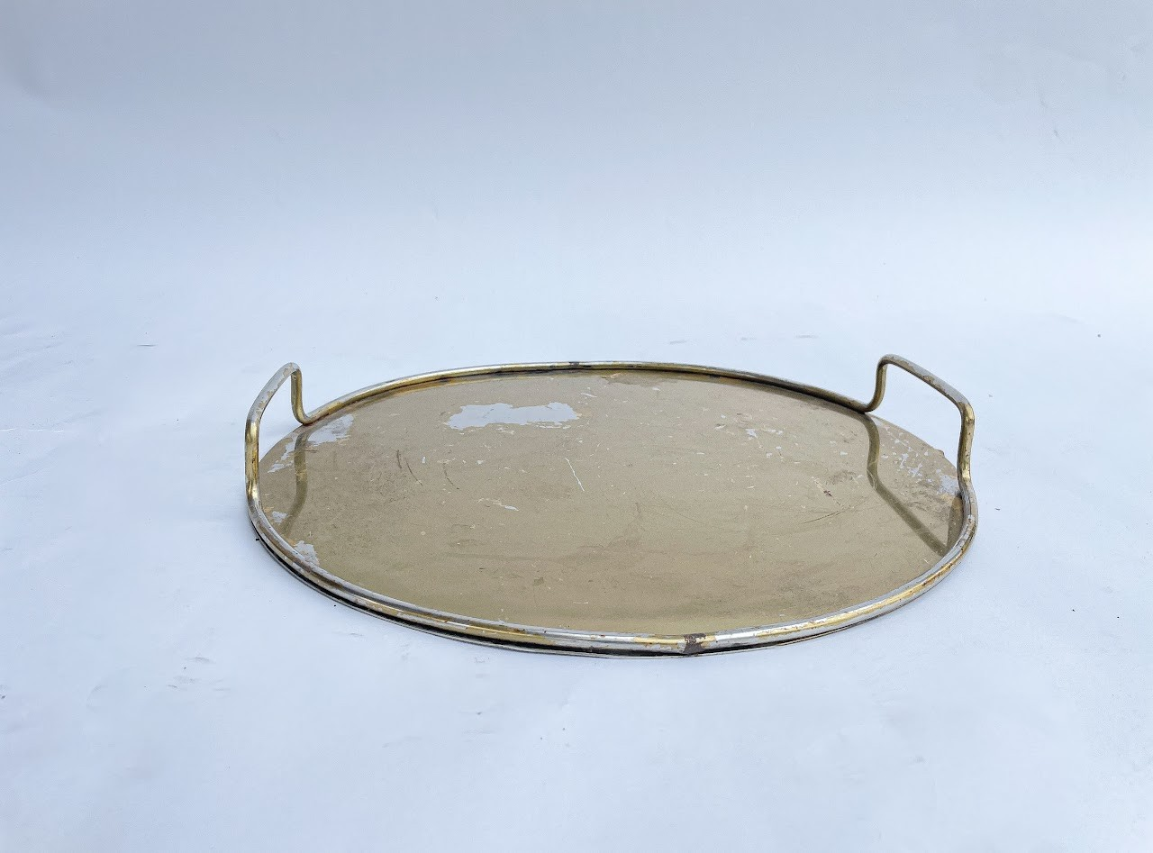 Round Metal Tray Round Metal Tray