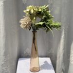 Slender Glass Bud Vase