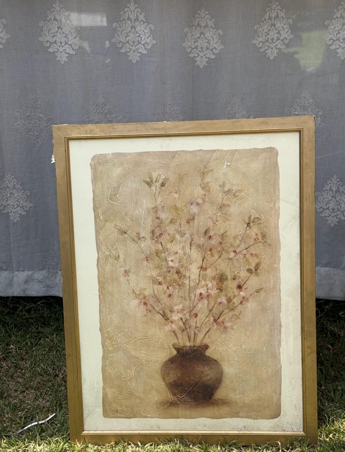 Still life floral painting Still life floral painting - Image 1