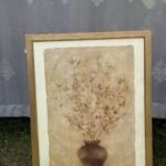 Still life floral painting