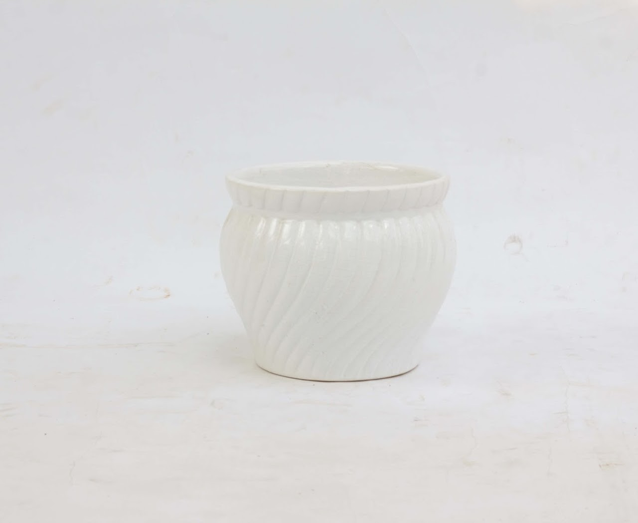 Swirl ribbed pot Swirl ribbed pot - Image 1