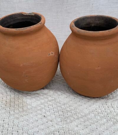 Terracotta vases