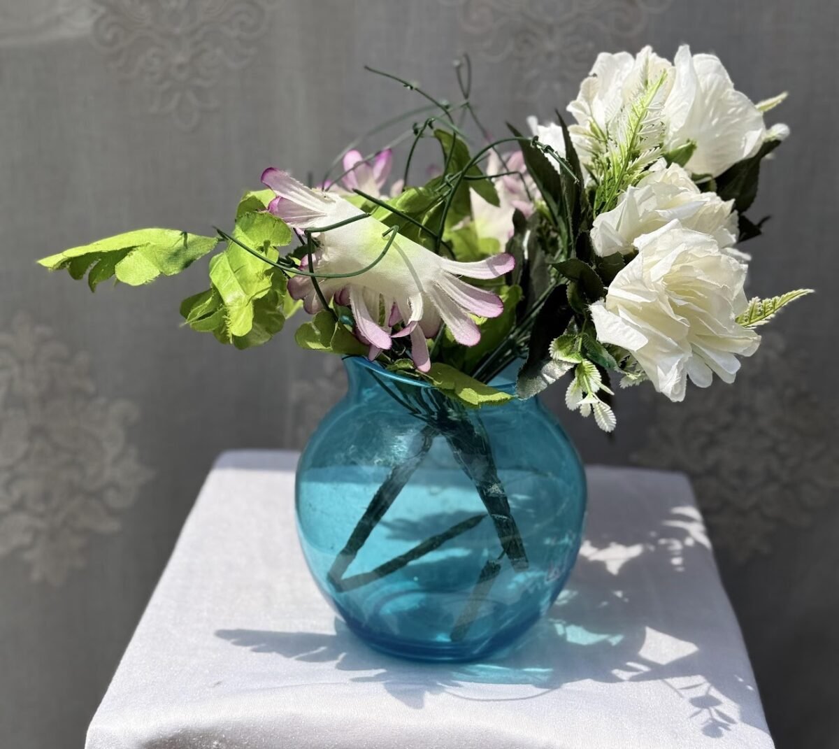 Turquoise Glass