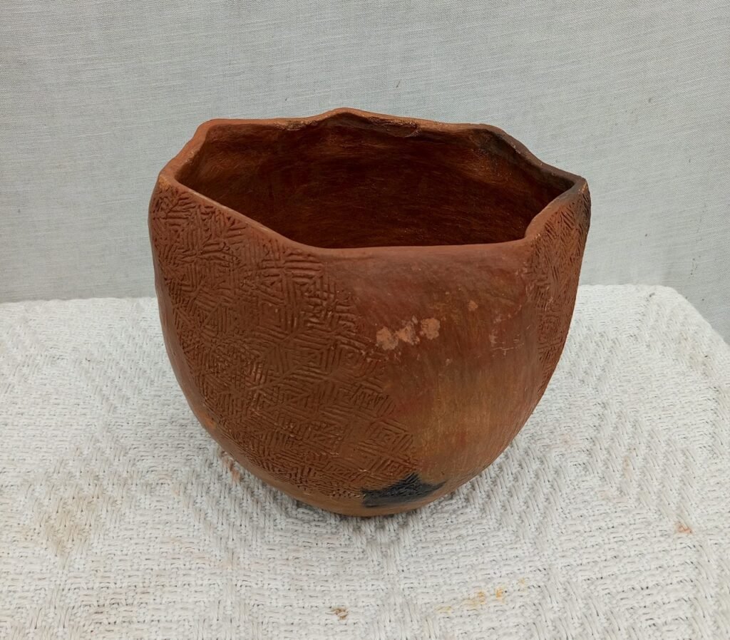 Vintage clay pot