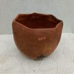 Vintage clay pot