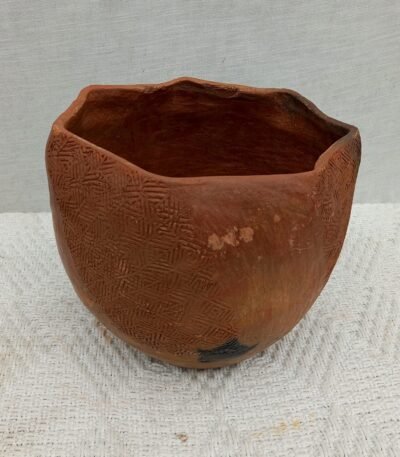 Vintage clay pot