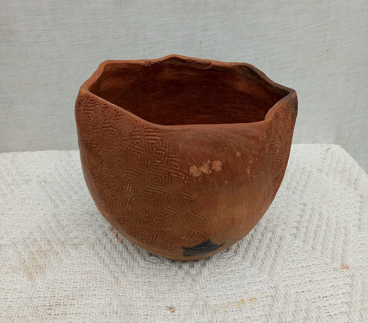 Vintage clay pot Vintage clay pot