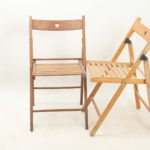 Vintage folding chair