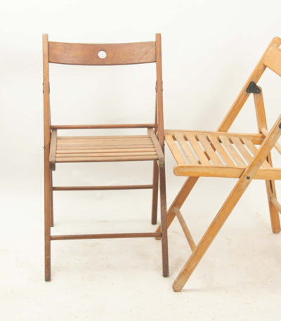 Vintage folding chair