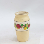 Vintage fruit design vase